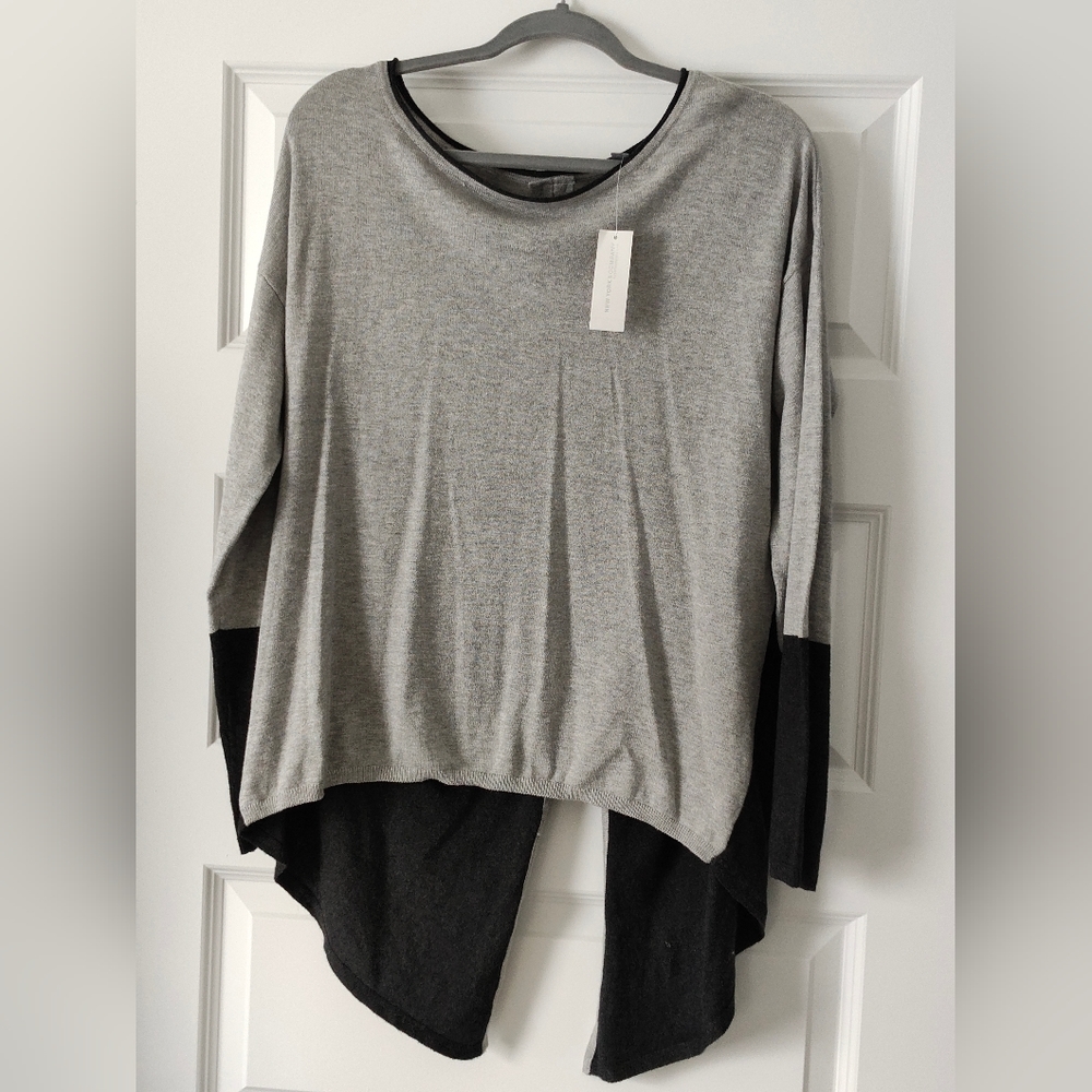 New York and Company Hi-Low Sweater (Soho Jeans Collection)